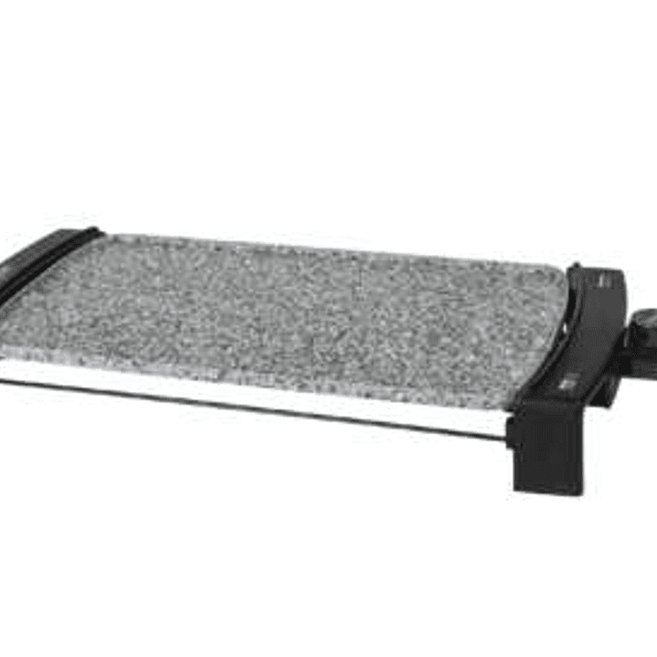 Cecotec Rock&Water 2500 Plancha de Asar Electrica de Gran Potencia - Revestimiento de Piedra Rockstone - Termostato Regulable - Superficie de 45x25 cm 1