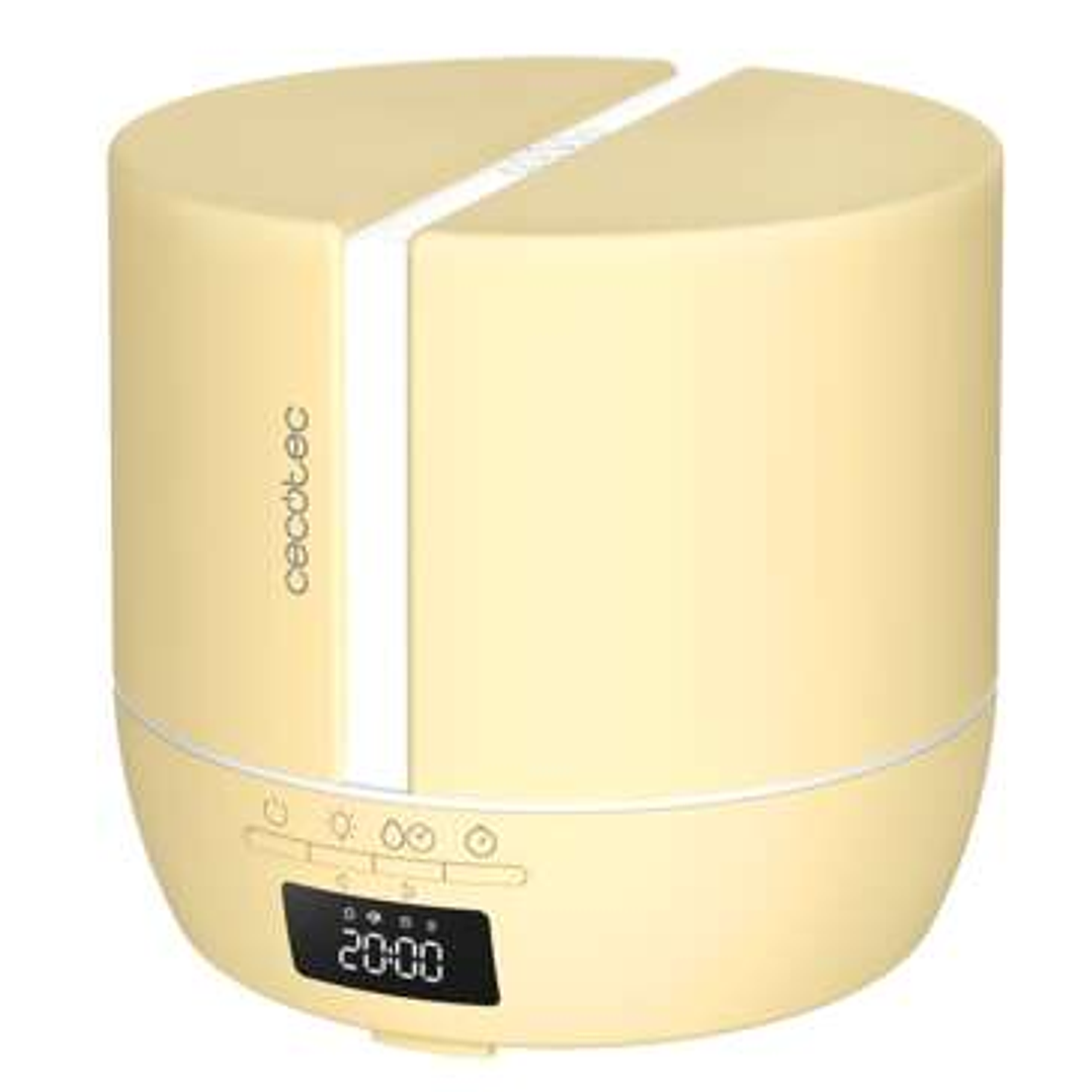 Cecotec PureAroma 550 Connected SunLight Difusor de Aromas 500ml Bluetooth - Pantalla LED - Altavoz - Temporizador 12h - 3 Modos de Funcionamiento - C 1