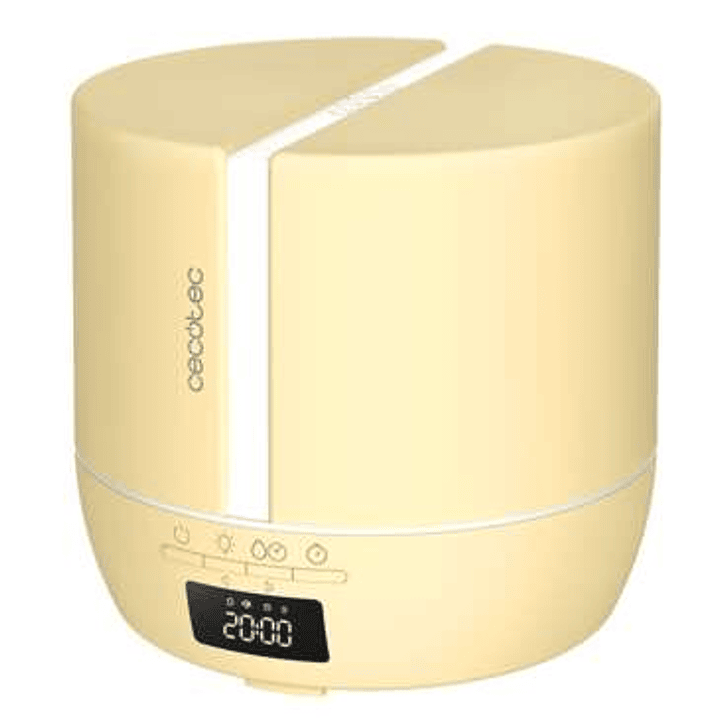 Cecotec PureAroma 550 Connected SunLight Difusor de Aromas 500ml Bluetooth - Pantalla LED - Altavoz - Temporizador 12h - 3 Modos de Funcionamiento - C 1