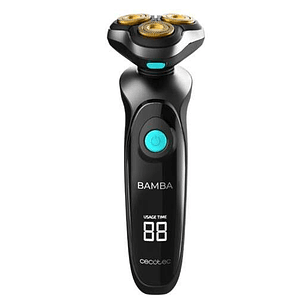 Cecotec Bamba PrecisionCare TwistGroom Afeitadora Multifunción 10 en 1 - Para Cuerpo y Rostro  - Autonomia 80min - Incluye Cabezal - Resistente al agu