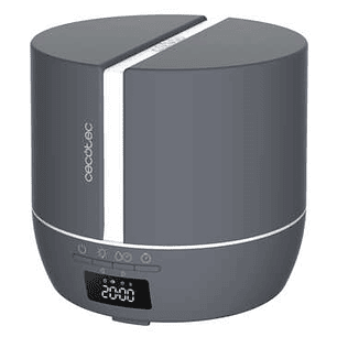 Cecotec PureAroma 550 Connected Stone Difusor de Aromas 500ml Bluetooth - Pantalla LED - Altavoz - Temporizador 12h - 3 Modos de Funcionamiento - Cobe