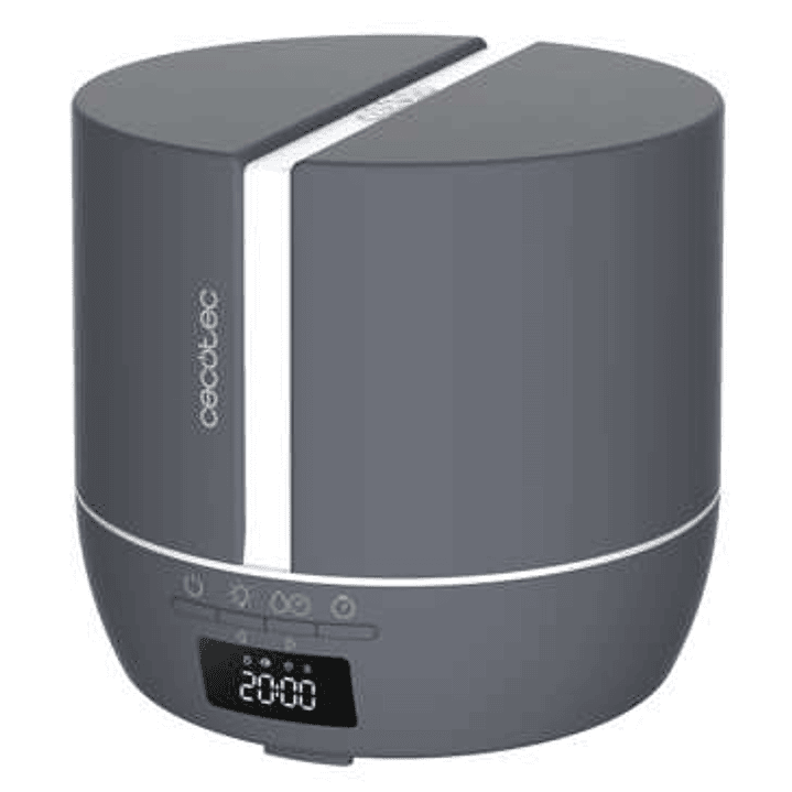Cecotec PureAroma 550 Connected Stone Difusor de Aromas 500ml Bluetooth - Pantalla LED - Altavoz - Temporizador 12h - 3 Modos de Funcionamiento - Cobe 1