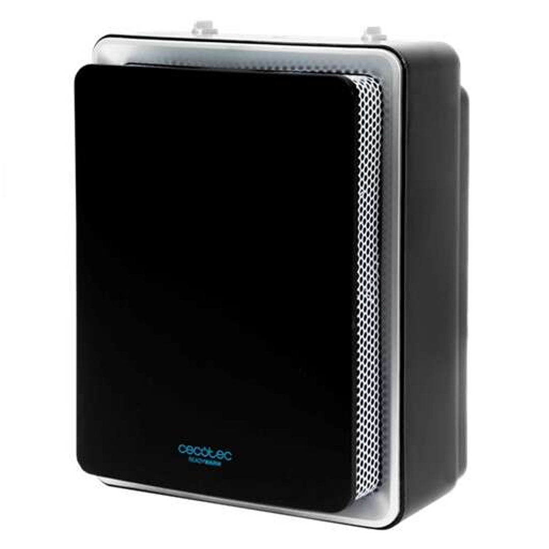 Cecotec Ready Warm 360º - Calefactor Eléctrico de Baño - Bajo Consumo - 2000W - Termostato Regulable - Protección sobrecalentamiento y antivuelco 1