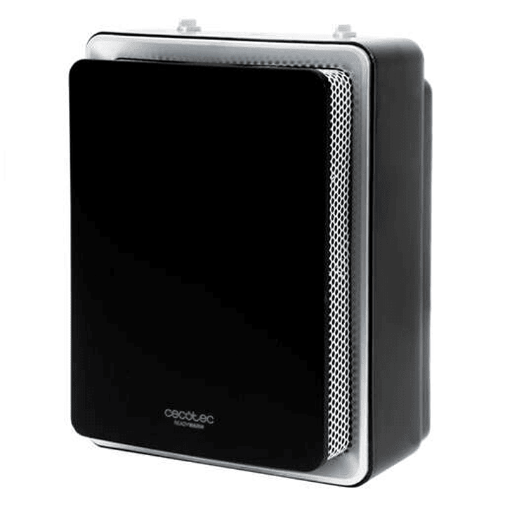 Cecotec Ready Warm 360º - Calefactor Eléctrico de Baño - Bajo Consumo - 2000W - Termostato Regulable - Protección sobrecalentamiento y antivuelco 1