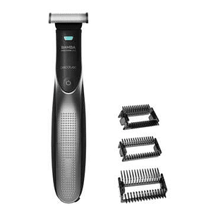 Cecotec Bamba PrecisionCare 7500 Power Blade Recortador de Barba Multifuncion - Cuchillas de Acero Inoxidable - Resistente al Agua - Bateria de Litio 