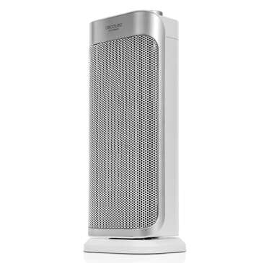 Cecotec Ready Warm 6250 Ceramic Sky Style Calefactor Baño Ceramico 2000W - Oscilante - Termostato Regulable - 3 Modos de Funcionamiento - Proteccion S 1