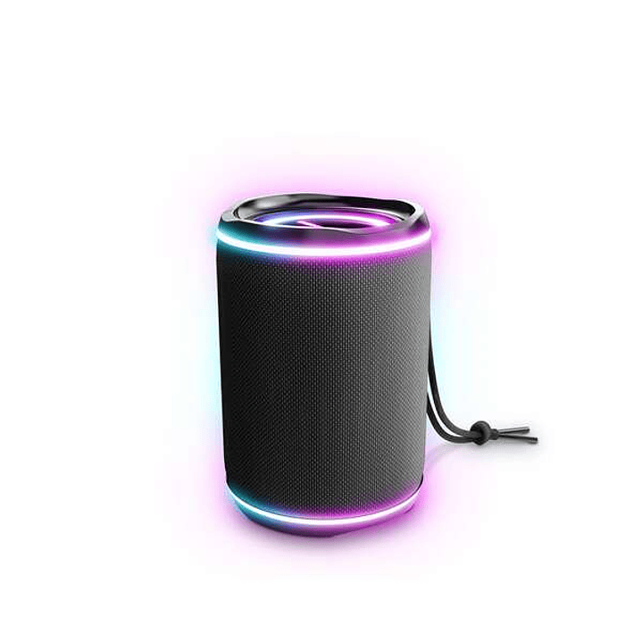Energy Sistem Urban Box Supernova Altavoz 16W - TWS - Bluetooth 5.1 - Iluminacion RGB - USB/MicroSD - Color Negro 1