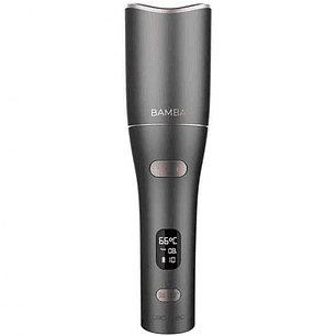 Cecotec Bamba SurfCare 750 Travel Magic Waves Rizador de Pelo Inalambrico - Ceramica - Ajuste de Temperatura y Tiempo - Pantalla LCD - Autonomia 50min