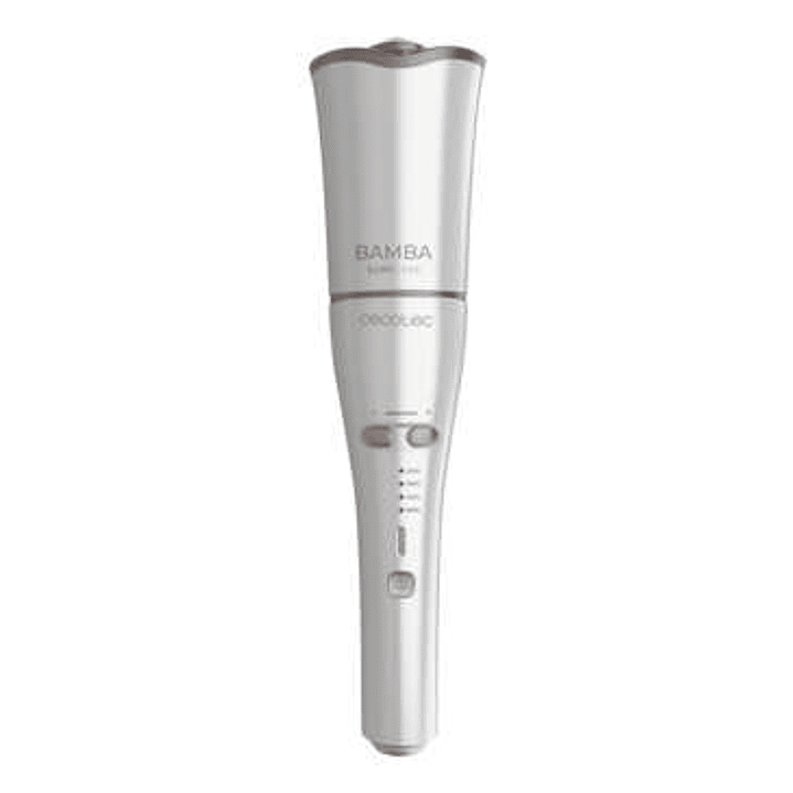 Cecotec Bamba SurfCare 800 Magic Waves Pro Rizador de Pelo 33W - Revestimiento de Queratina y Aceite de Argan - Funcion Pro Ionizer - Cilindro XL - Fu 1