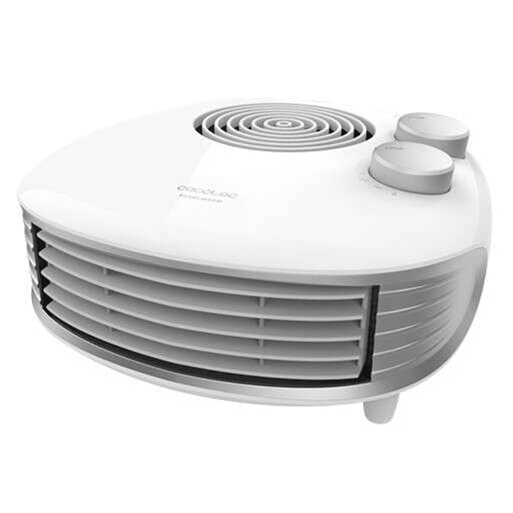 Cecotec Ready Warm 9800 Force Horizon Calefactor Electrico de Baño 2000W - Horizontal - Termostato Regulable - Proteccion Sobrecalentamiento y Silenci 1