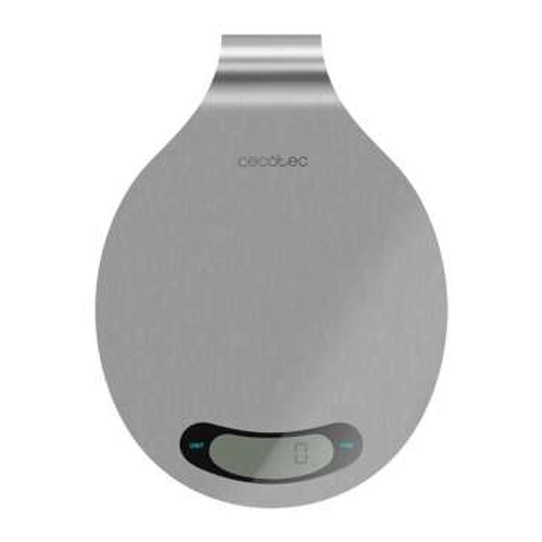 Cecotec Cook Control 10400Smart Healthy EasyHang Bascula de Cocina - Precision de 1gr - Peso Max. 8kg - Pantalla LCD - Funcion Tara - Asa para Colgar 1