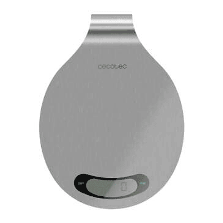 Cecotec Cook Control 10400Smart Healthy EasyHang Bascula de Cocina - Precision de 1gr - Peso Max. 8kg - Pantalla LCD - Funcion Tara - Asa para Colgar 1