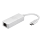 D-Link DUB-E130 Adapter USB-C a Gigabit Ether LAN - Thumbnail 1