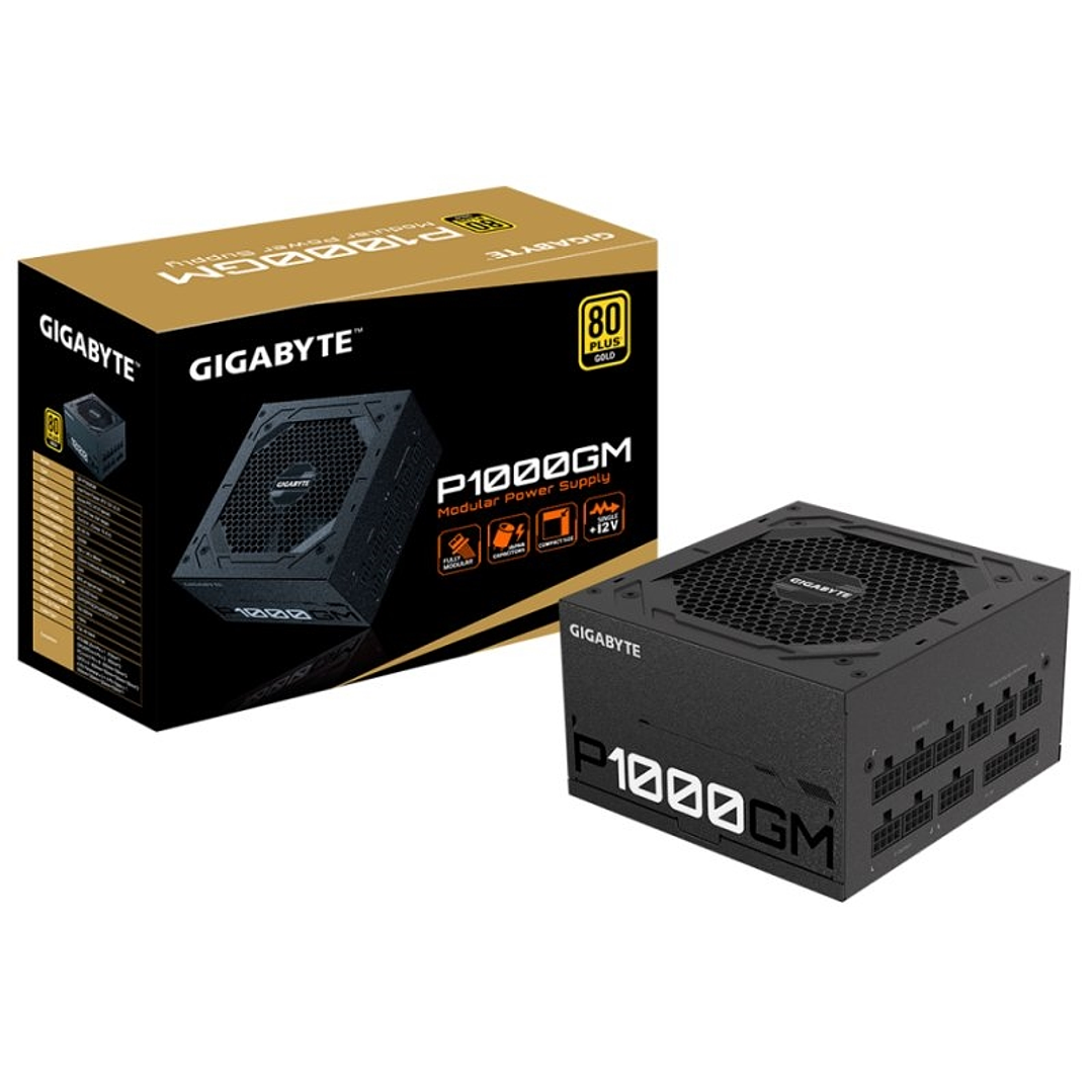 Gigabyte Fuente Alimentación GP-P1000GM 80 PLUS Go 1