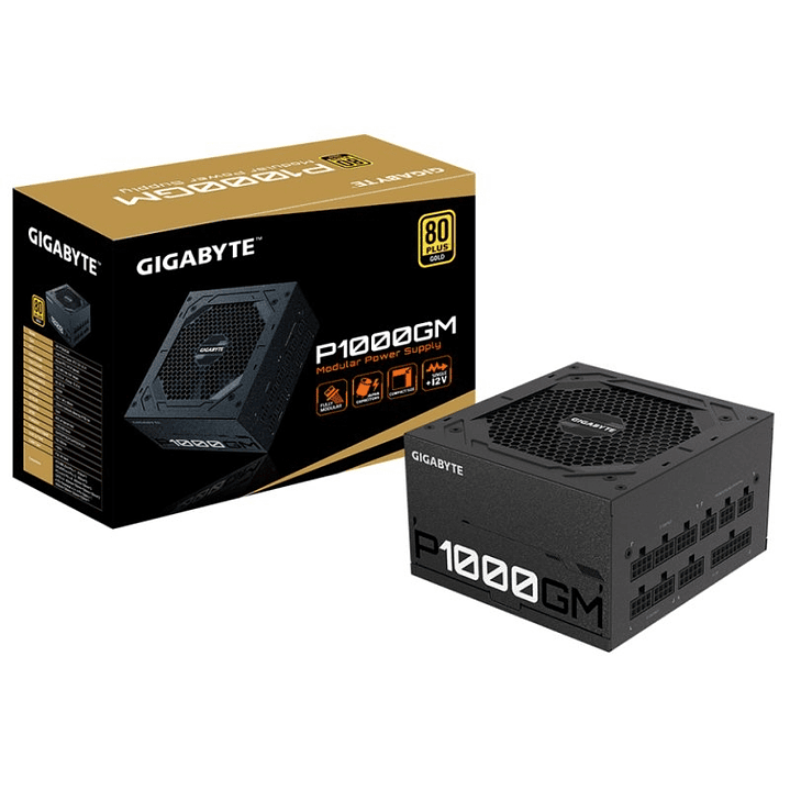 Gigabyte Fuente Alimentación GP-P1000GM 80 PLUS Go 1