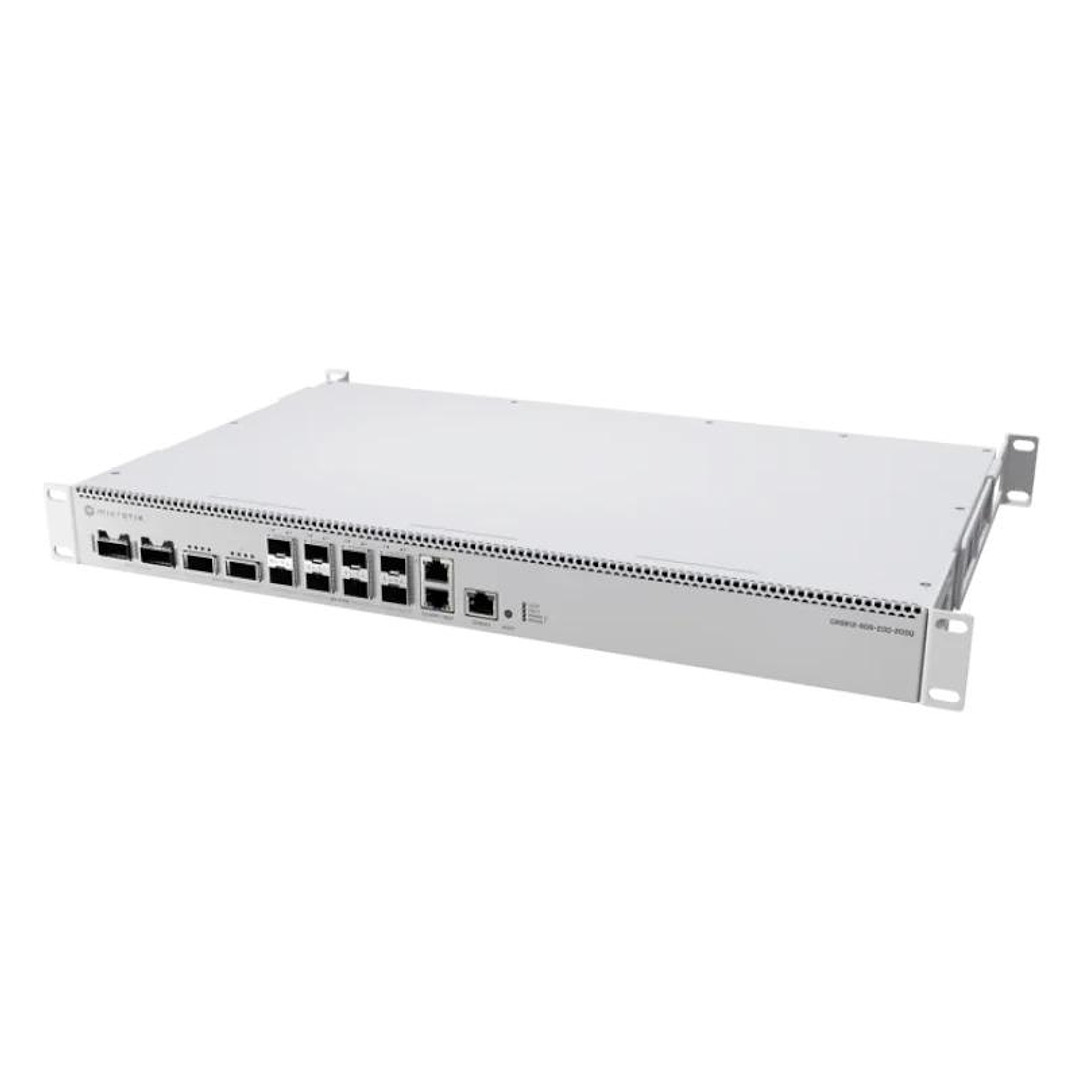MikroTik CRS812 DDQ Switch 2x400G 2x200G 8x50G 1