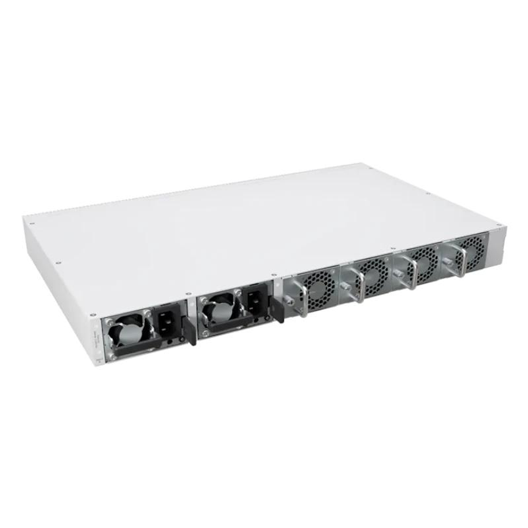 MikroTik CRS812 DDQ Switch 2x400G 2x200G 8x50G 2