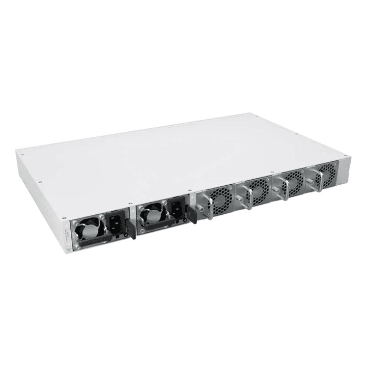 MikroTik CRS812 DDQ Switch 2x400G 2x200G 8x50G 2