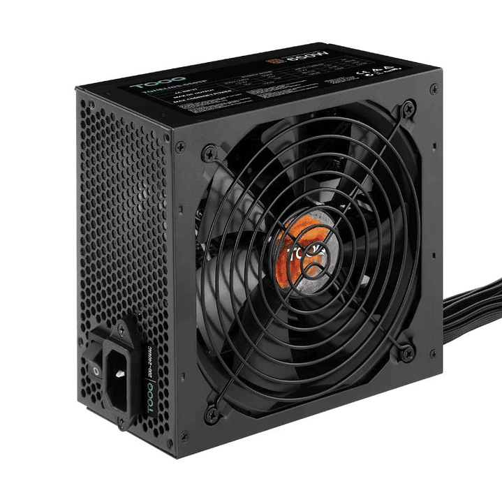 Tooq Fuente Alim.TQHELIOS-650SP 650W 80+ Bronze 1