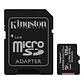 Kingston SDCS2/128GB microSD XC clase 10 128GB c/a - Thumbnail 1