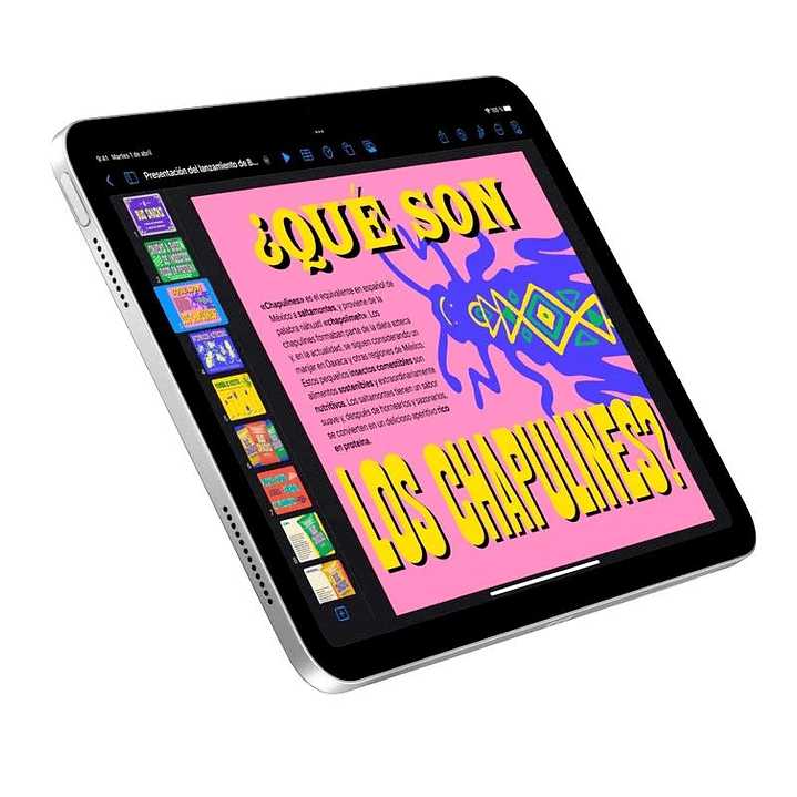 Apple IPAD WIFI 256GB SILVER 3