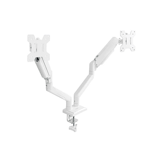 Tooq Soporte mesa DB1334TNR-W 2 brazo 13-34 Blanco