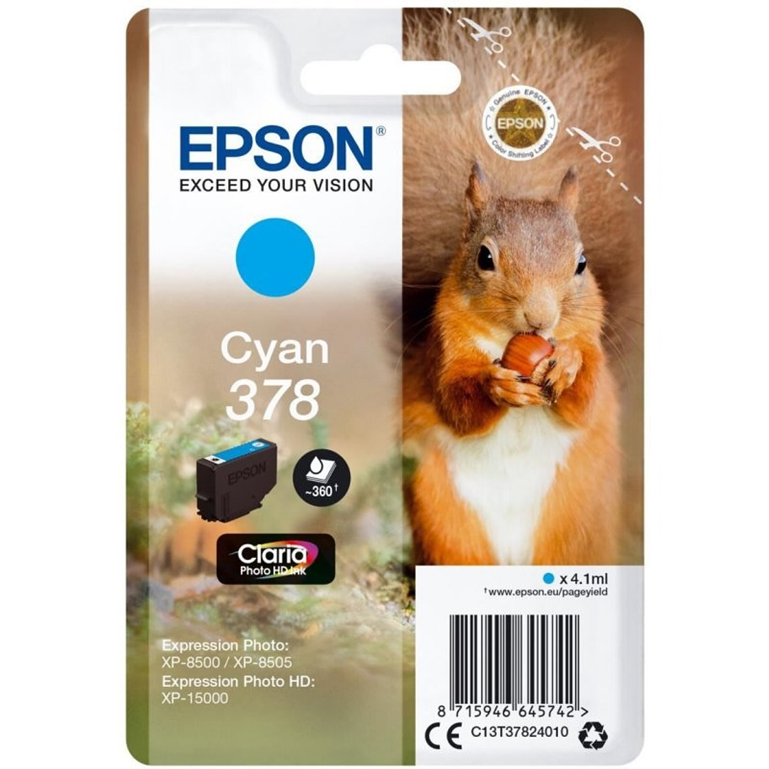 Epson Cartucho 378 Cian 1