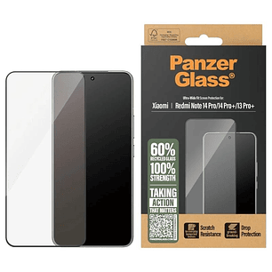 PanzerGlass Protec. Redmi Note 14Pro 14Pro+ 13Pro+