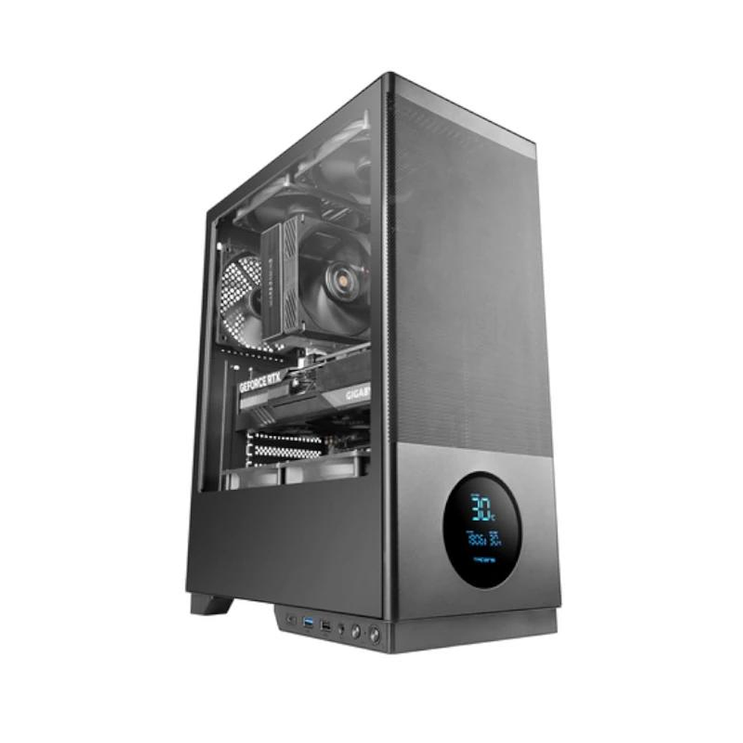 TACENS Caja Atx Pantalla Ventis 3X120mm Negro 2