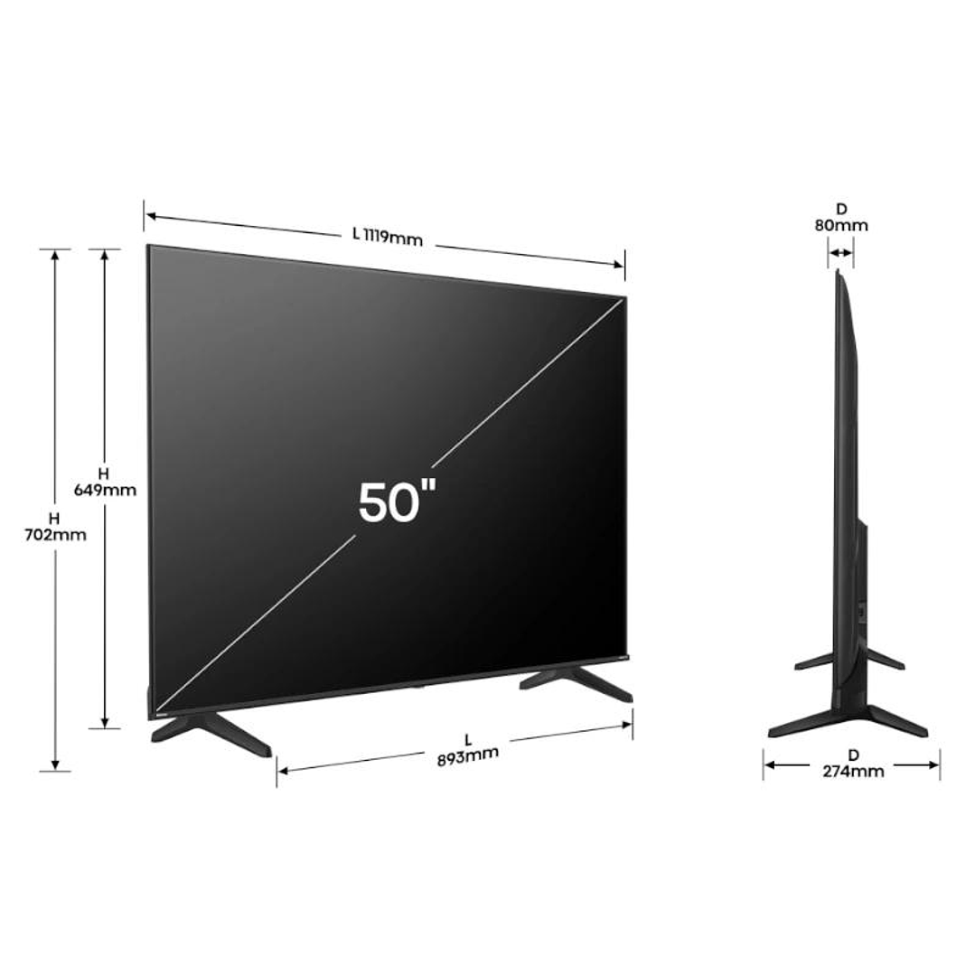 Hisense 50A6Q TV 50