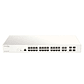 D-Link DBS-2000-28MP/E 28xGb PoE+ Switch 370W 1Y - Miniatura 1