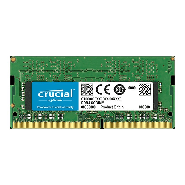 Crucial CT8G4SFS824A soDim 8GB DDR4 2400MHz 1
