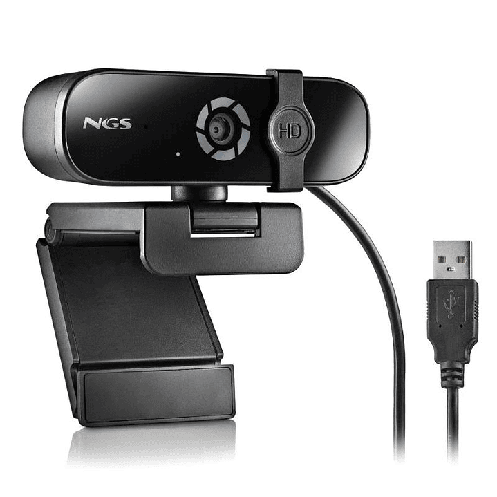 NGS Webcam PC full 2K (2560X1440) Usb 2.0 3