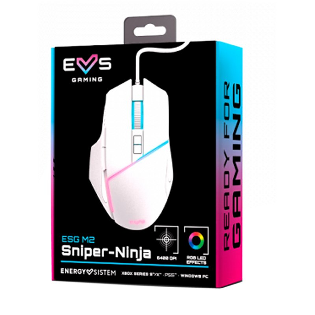 Energy Sistem Raton Gaming M2 Sniper-Ninja 4