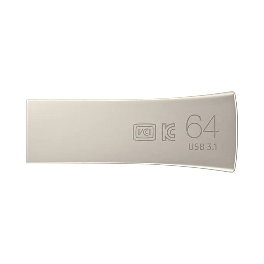 Samsung Bar Plus 64GB USB 3.1 Champaign Silver 3