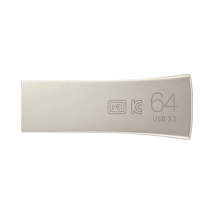 Samsung Bar Plus 64GB USB 3.1 Champaign Silver 3