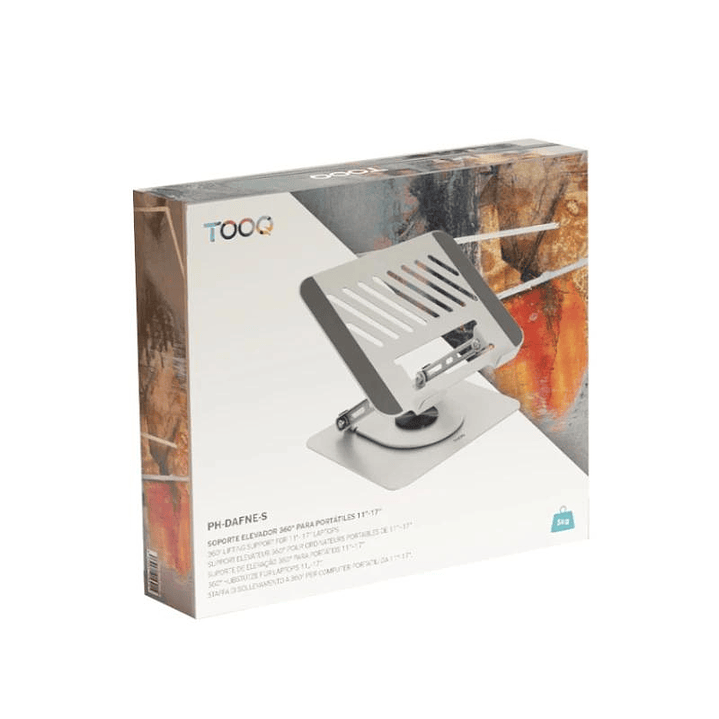 Tooq Soporte mesa 360º dispositivos 11-17