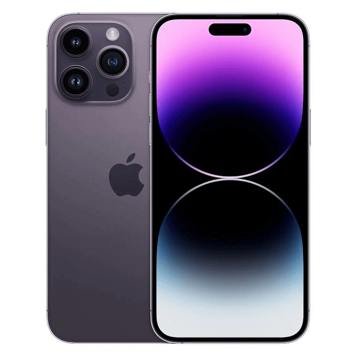 CKP iPhone 14 ProMax SemiNuevo 256GB Purple GradoB 1