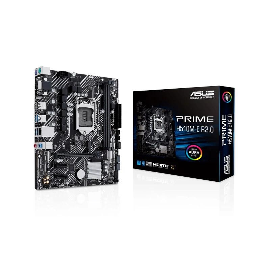 Asus Placa Base PRIME H510M-E R2.0  mATX LGA1200 1