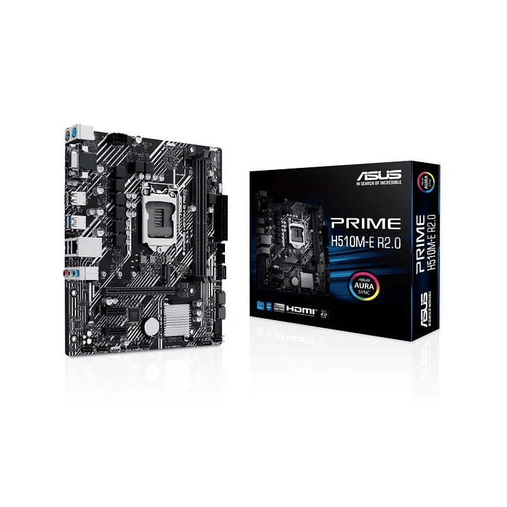Asus Placa Base PRIME H510M-E R2.0  mATX LGA1200 1