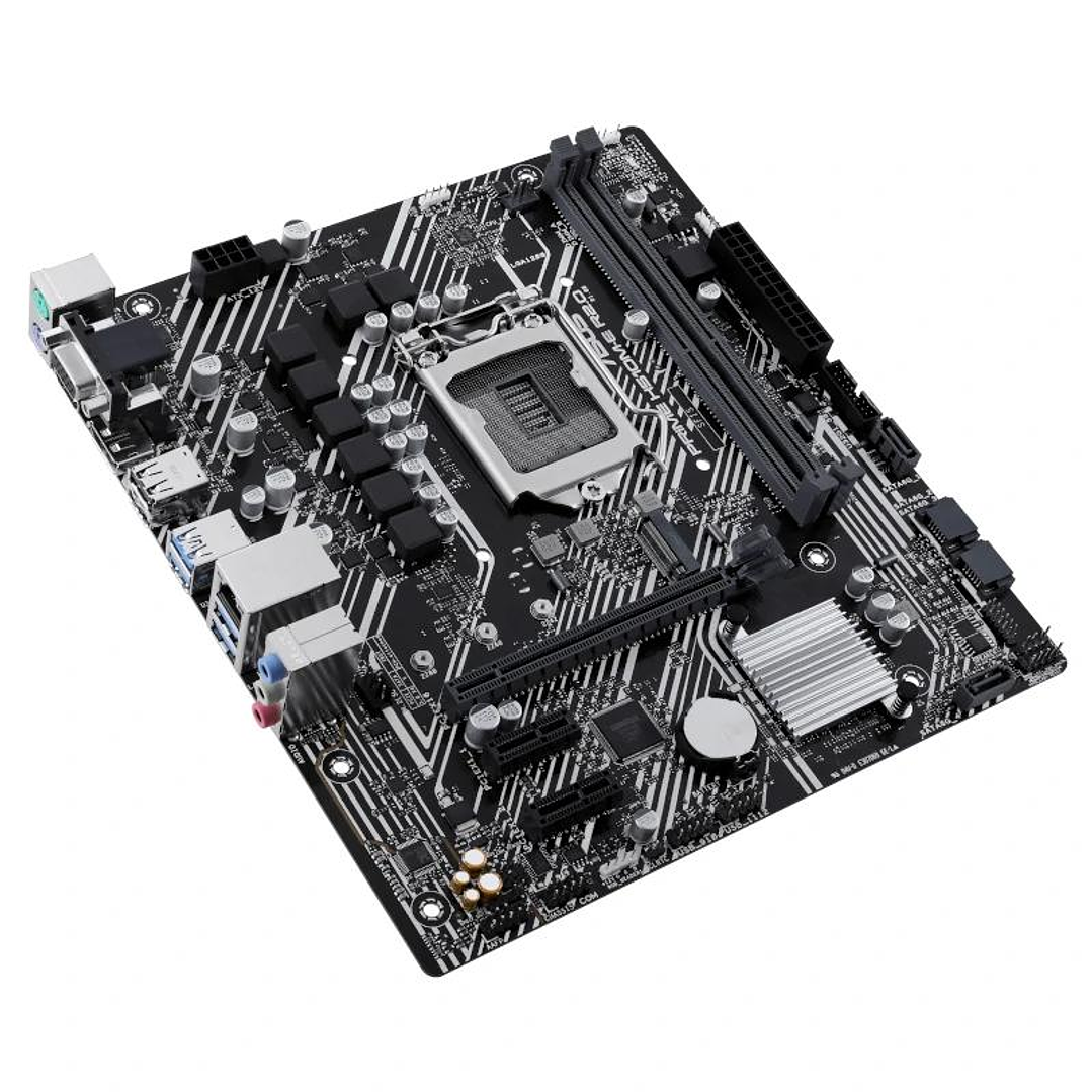 Asus Placa Base PRIME H510M-E R2.0  mATX LGA1200 3
