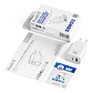EWENT EW1318 Cargador rápido USB-C PD 20W USB-A QC - Thumbnail 2