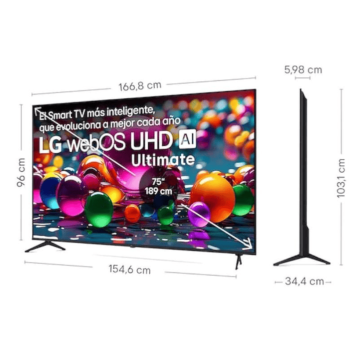 LG 75UA75006LA TV 75