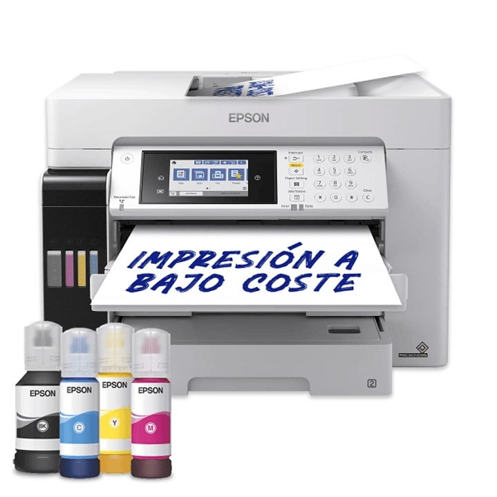 Epson EcoTank ET-16685 Impresora Multifuncion A3+ Color Fax Duplex WiFi 25ppm - ADF de 50 hojas 1