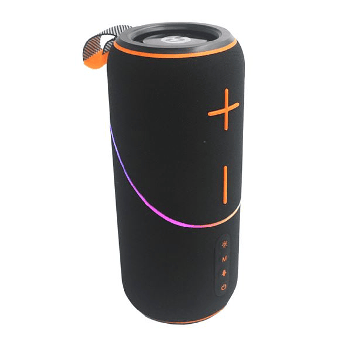 Coolsound Rainbow Beat Altavoz Bluetooth True Wireless 20W - Autonomia hasta 3h - USB, MicroSD y Aux - Funcion Manos Libres - Radio FM - Iluminacion R 1