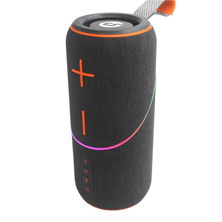 Coolsound Rainbow Beat Altavoz Bluetooth True Wireless 20W - Autonomia hasta 3h - USB, MicroSD y Aux - Funcion Manos Libres - Radio FM - Iluminacion R 1