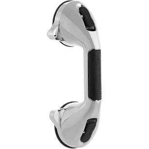 Innovagoods Asa de Seguridad para Aseo - Ergonomico - Facil Instalacion - Antideslizante - Versatil - Resistente a Corrosion - 29x9x11cm - Color Gris