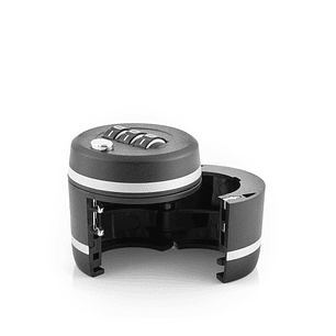 Innovagoods Botlock Candado de Combinacion para Botellas de Vino con Cuello de 28mm - Facil de Usar - Compacto y Ligero - Seguridad para Botellas - Co