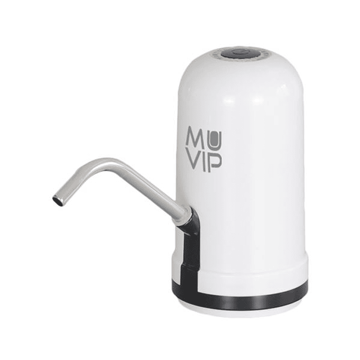 Muvip MV0636 Dispensador de Agua Portatil - Adaptadores para Garrafas de Hasta 20 Litros - Bateria Recargable - Compacto - Indicador LED 1