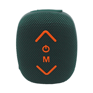 Coolsound Riderbeat Altavoz Bluetooth True Wireless 7W - Autonomia hasta 3h - USB, MicroSD y Aux - Funcion Manos Libres - Radio FM - Soporte Para Mani